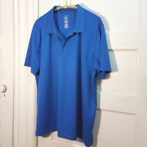 Nordictrack Polo t-shirt, blue, XXL